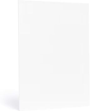 ClearBags Crescent RagMatÃ?Â® White Museum Mounting Board 9'' x 12'' 25 pack BACT9