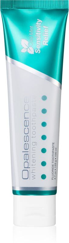 Opalescence Whitening Sensitivity Relief bleichende Paste für empfindliche Zähne Geschmack Cool Mint 100 ml