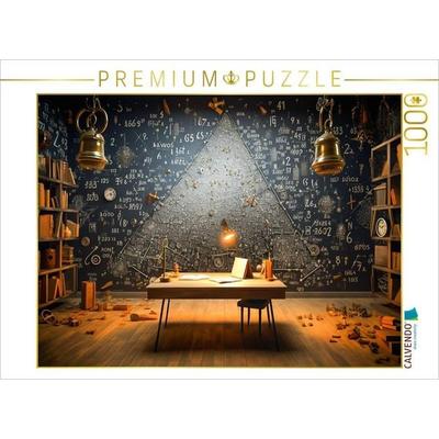 CALVENDO Puzzle Biomechanik | 1000 Teile Lege-Größe 64x48cm Foto-Puzzle für glückliche Stunden