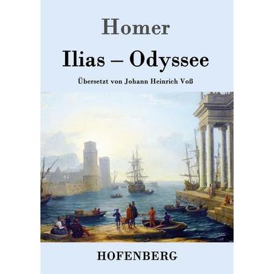 Ilias / Odyssee, Taschenbuch von Homer, Hofenberg, 978-3-8430-1559-2