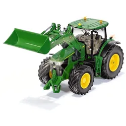 SIKU 6792 John Deere 7310R mit Frontlader und Bluetooth App-Steuerung