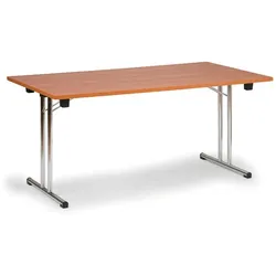 Klapptisch FOLD, 160x80 cm, Kirschbaum