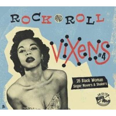 Various Artists: Rock And Roll Vixens Vol.4 - Various, CD