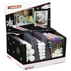 Edding, Marker, Kreidemarker sortiert 68erDP (68 x)
