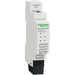 Schneider Electric, Bolzenschneider + Seitenschneider, SpaceLogic KNX MTN6502-0105 IP-Schnittstelle DIN-Schiene