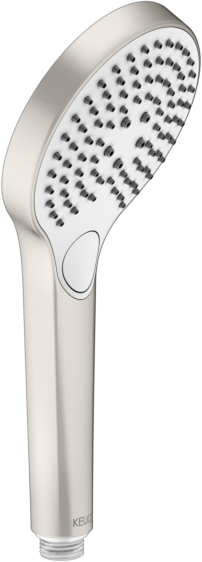 Keuco IXMO Handbrause 59580050300 mit 3-Strahlarten, Nickel gebürstet