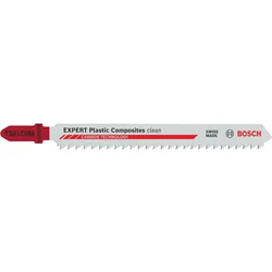 Bosch EXPERT Plastic Composites clean T301CHM Stichsägeblatt, 3-Stück - 2608902471
