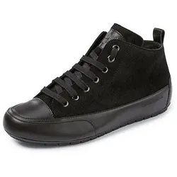 Knöchelhoher Sneaker Mid Candice Cooper schwarz, 39