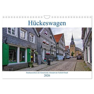 Stadtansichten Hückeswagen (Wandkalender 2026 DIN A4 quer), CALVENDO Monatskalender