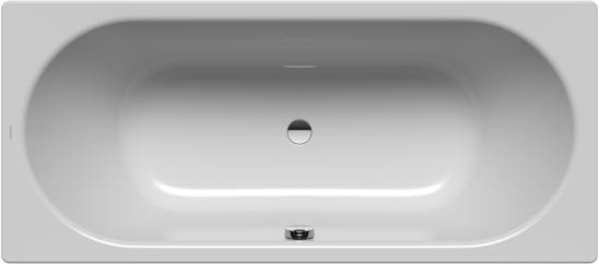 Kaldewei Classic duo Badewanne 290900010199 180x75cm, manhattan