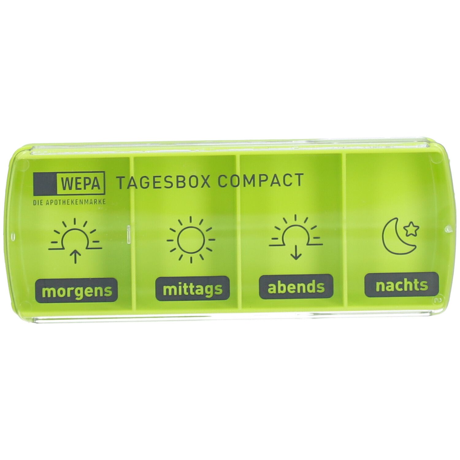 Wepa Tagesbox Compact farbig sortiert 1 St Box