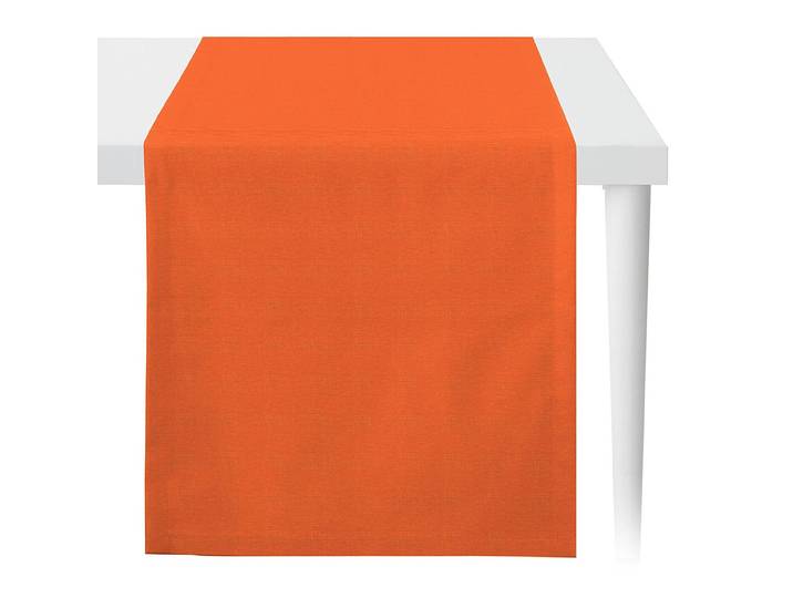 home24 Tafelloper 3900 48 x 140 x 0cm oranje/oranje