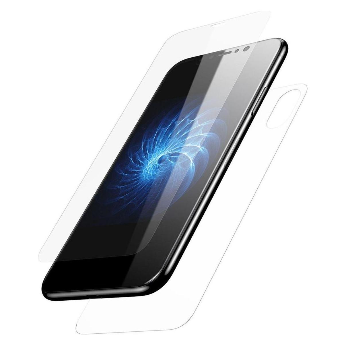 Devia Entire view tempered glass (10pcs/suit) iPhone XS Max (6.5) clear (10 Stk., Apple iPhone XS Max) (102010442021)