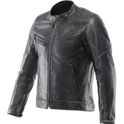 Dainese Radicale, Lederjacke - Schwarz - 52