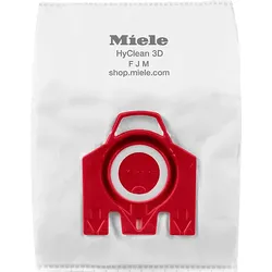 MIELE 12498260 FJM XXL HyClean Pure Staubsaugerbeutel-Set