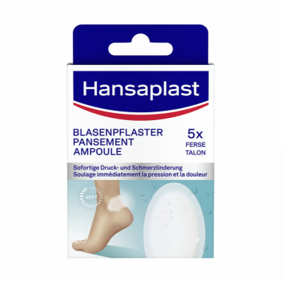 Beiersdorf AG HANSAPLAST Blasen-Pflaster Ferse 5 St 19223168