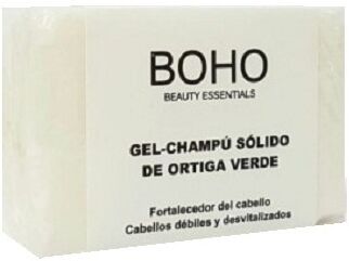 BOHO Beauty Essentials Green Nettle solid shampoo 100 gr