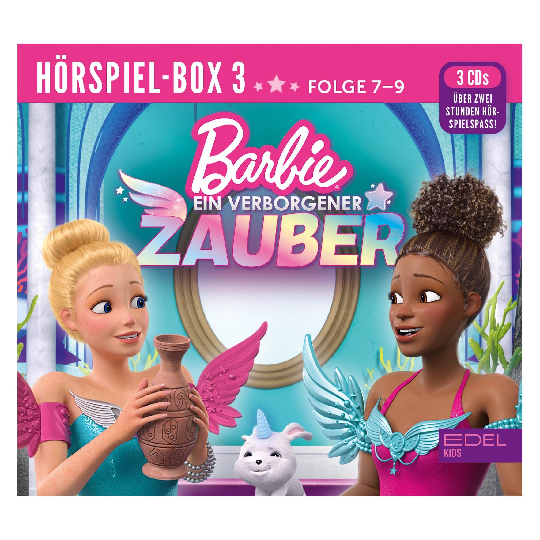 Edel:Kids Barbie - Ein verborgener Zauber - Hörspiel-Box, Folge 7-9 (0219273KID)