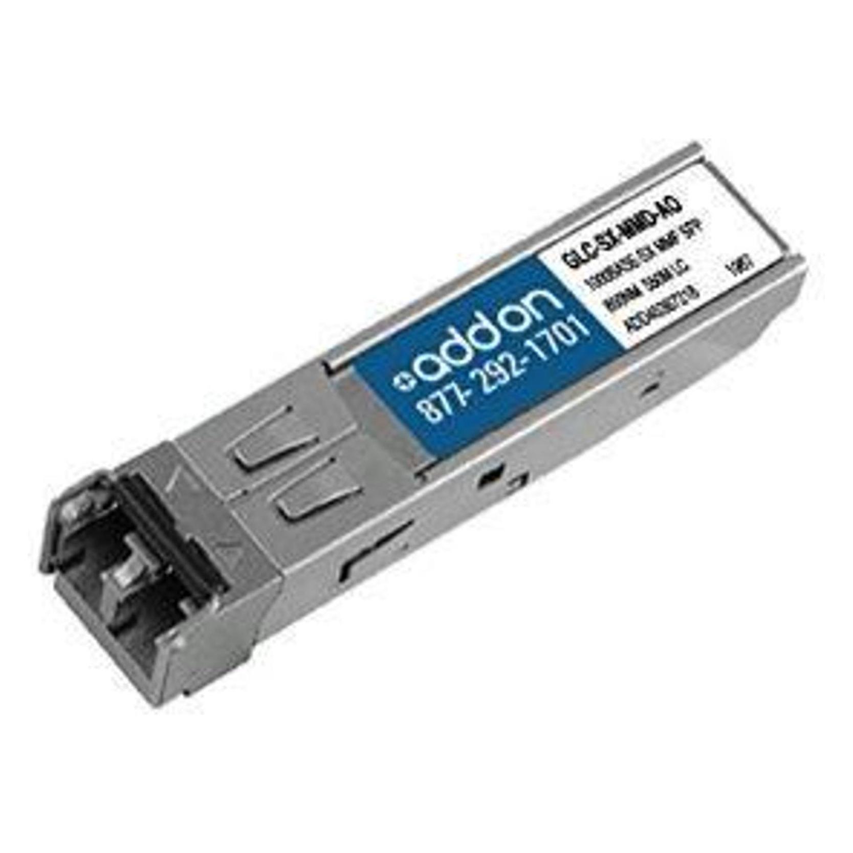 AddOn Cisco GLC-SX-MMD Compatible SFP Transceiver (GLC-SX-MMD-AO)