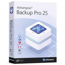 Ashampoo Backup Pro 25 Vollversion, 1 Lizenz Windows Backup-Software 81383