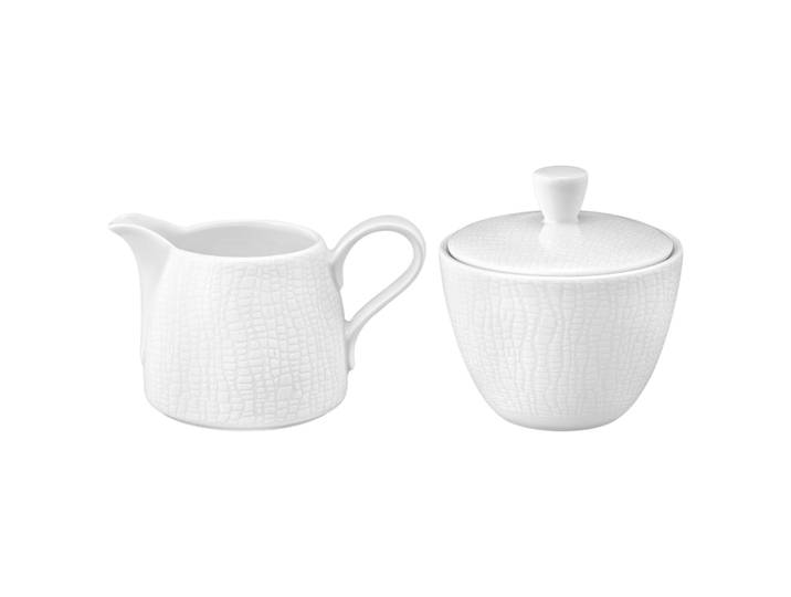 Milch- und Zuckerset SELTMANN WEIDEN Milch- und Zucker-Set Life Fashion je 260 ml , weiß (luxury weiß), 2, Porzellan, Geschirr-Sets, Milch- und Zuckerset, Spülmaschinengeeignet, Mikrowellenfest, Ofenfest