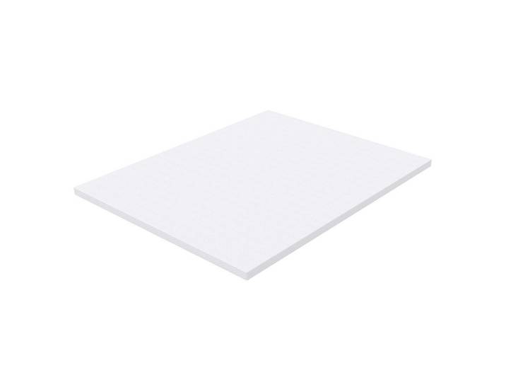 Komhtom Matratze Mittlere Festigkeit H3,Maschinenwaschbar, 5 cm dick –180x200cm, Weiß, Mode, H3, 180x200 cm, Bezug abnehmbar/waschbar, Schlafzimmer, Matratzen