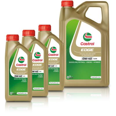 Castrol 8 L EDGE 0W-40 A3/B4 [Hersteller-Nr. 15F6B4]