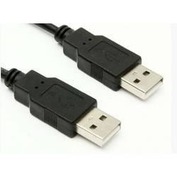 MicroConnect USB-Kabel USB 2.0 3 m Schwarz USBAA3B