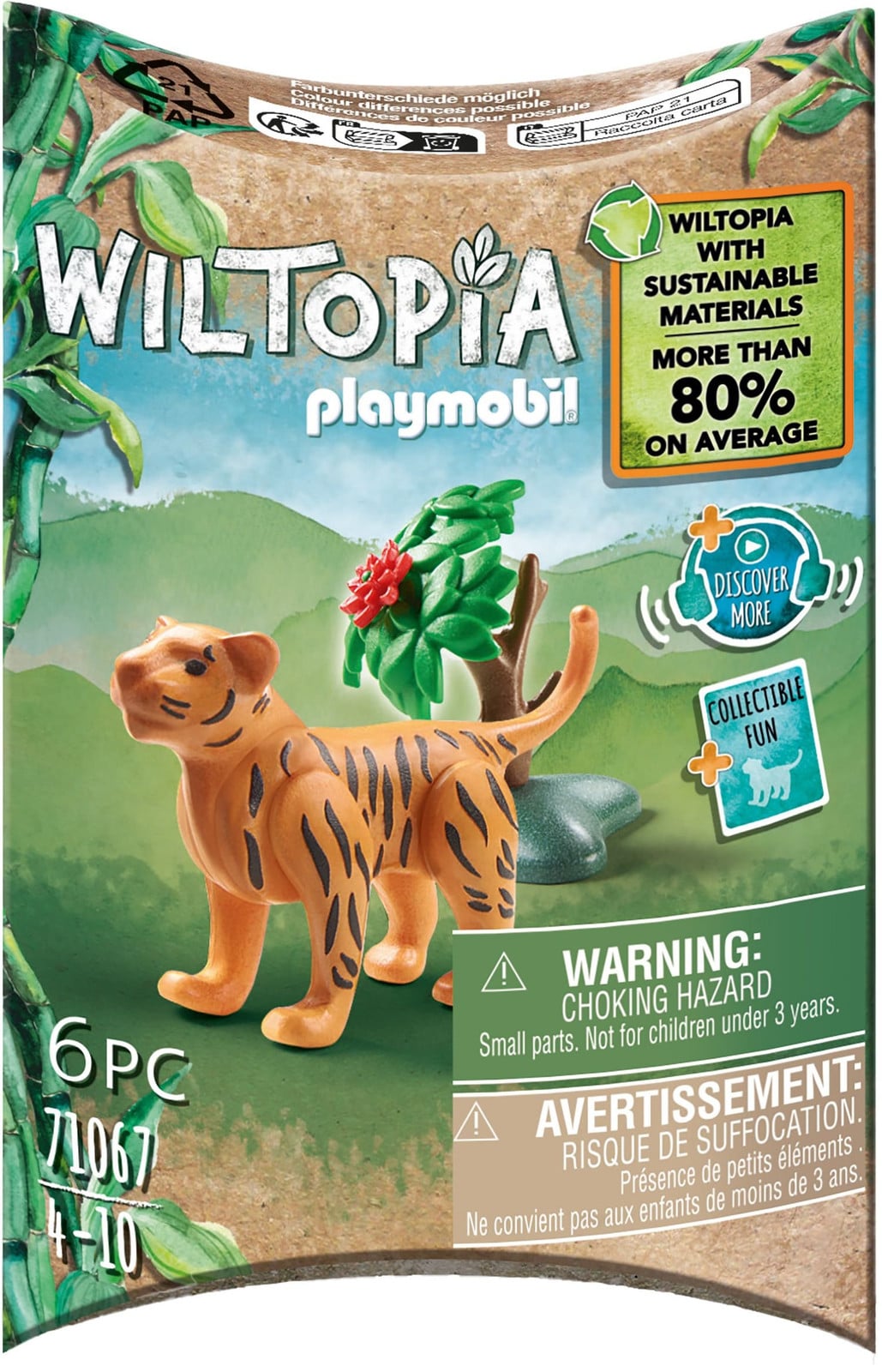 Playmobil Wiltopia 71067 Jonge tijger