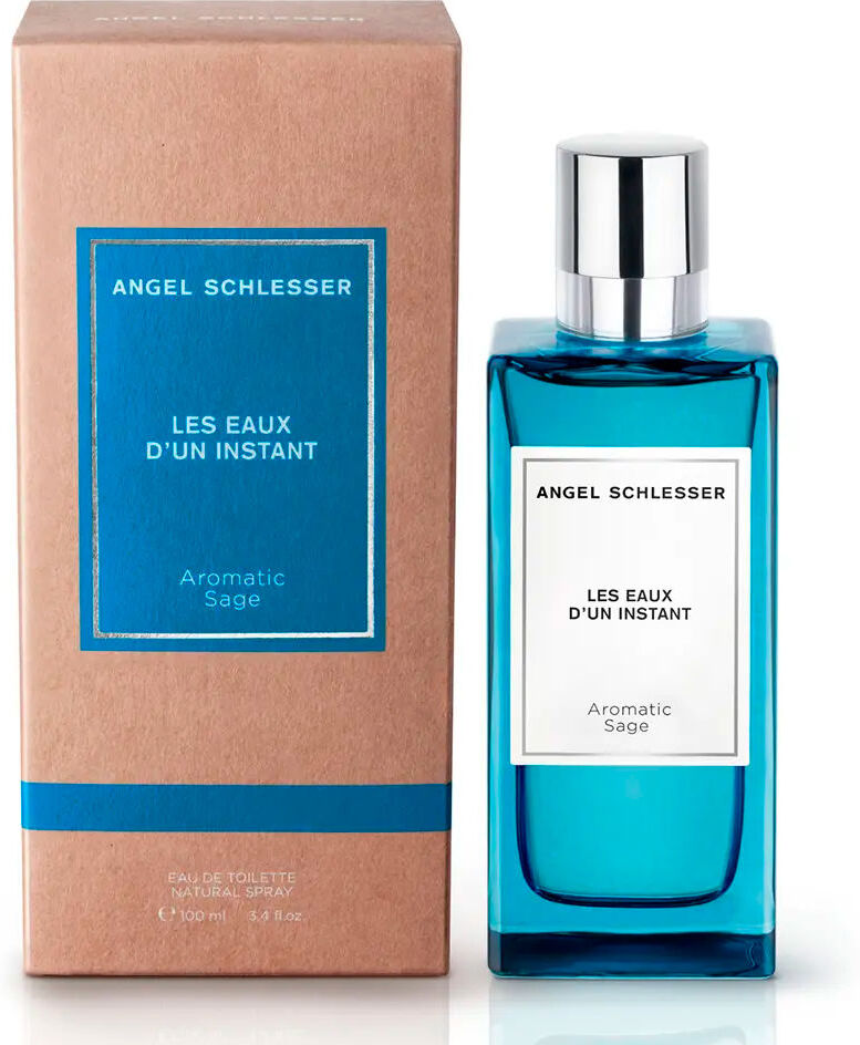 Angel Schlesser Les Eaux D’UN Instant sauge aromatique eau de toilette vaporisateur