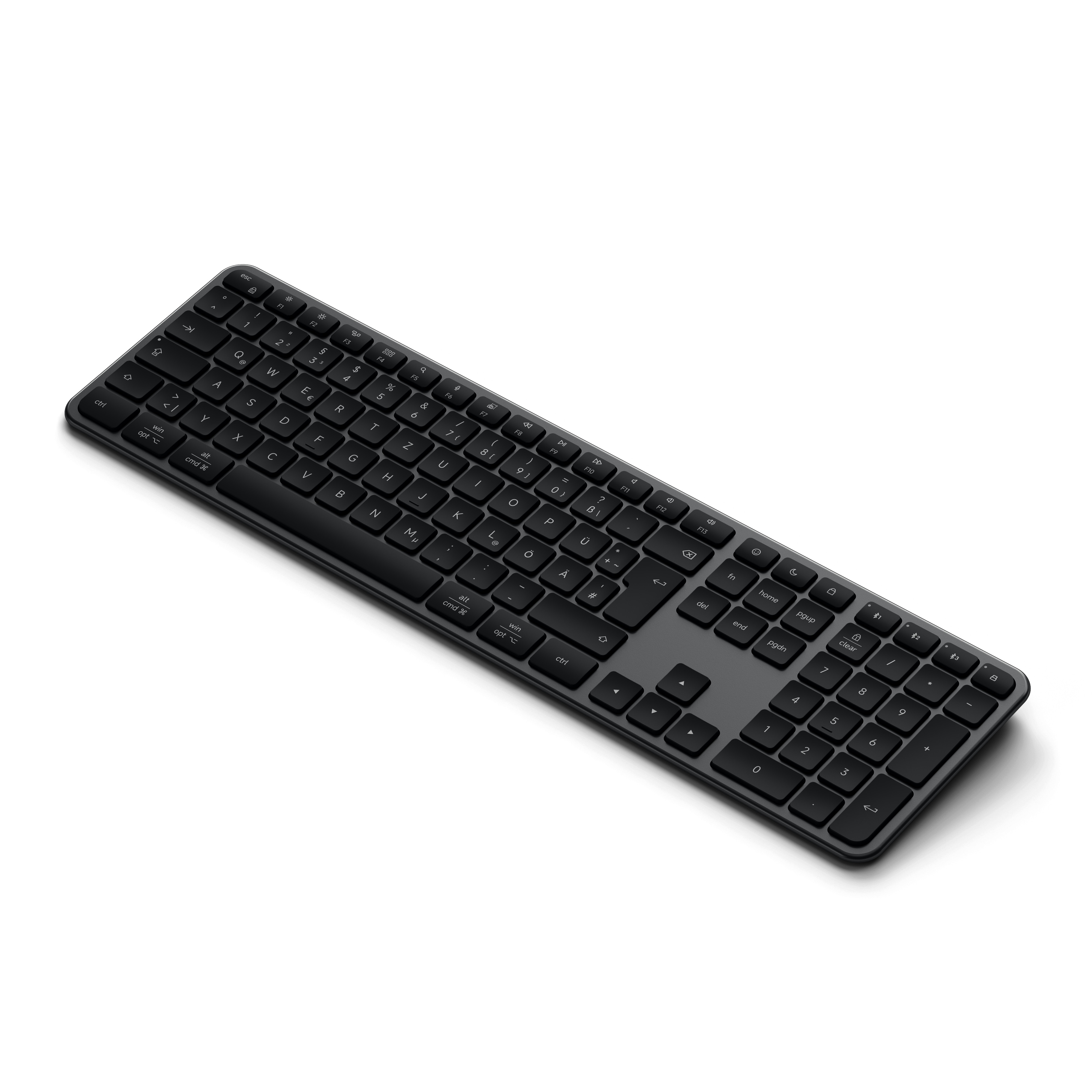 Satechi Slim EX3 Wireless Keyboard Space Black DE ST-KEX3C-DE