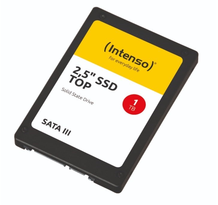 Intenso Top SATA SSD 1 TB 2,5"/7mm SLC 3812460