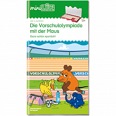 Westermann miniLÜK - Die Vorschulolympiade mit der Maus 303758