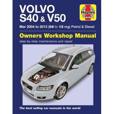 Volvo S40 & V50 Petrol & Diesel (Mar '04-'13) Haynes Repair Manual, Taschenbuch von Mark Storey, Haynes Group Ltd, 978-1-78521-443-1