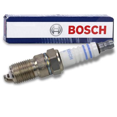 Bosch Zündkerze Super plus [Hersteller-Nr. 0242229655] für Rover, Mercedes-Benz, Puch, Cadillac