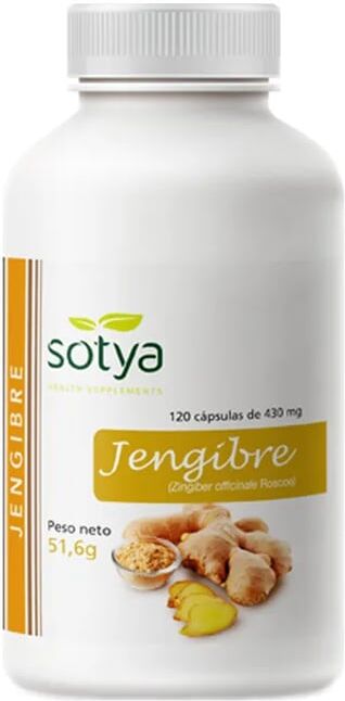 Sotya Jengibre 430 mg 120 Caps