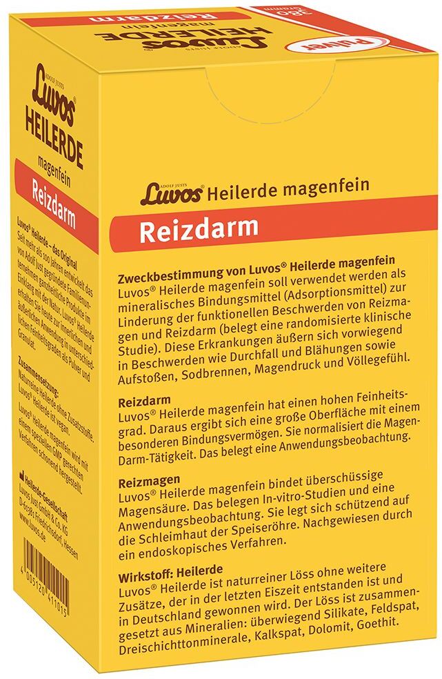 Luvos-Heilerde magenfein Pulver 380 g 380 g Pulver