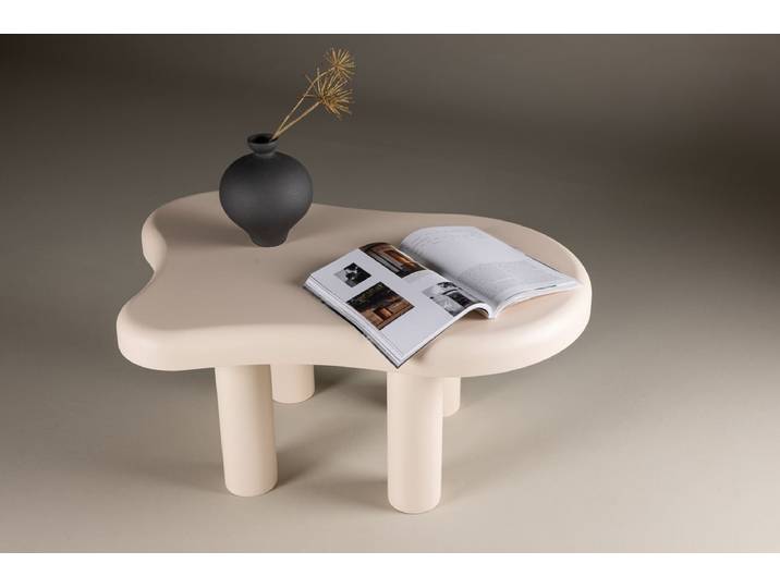 Couchtisch Charlie - in Creme - Creme - Luxusbetten24