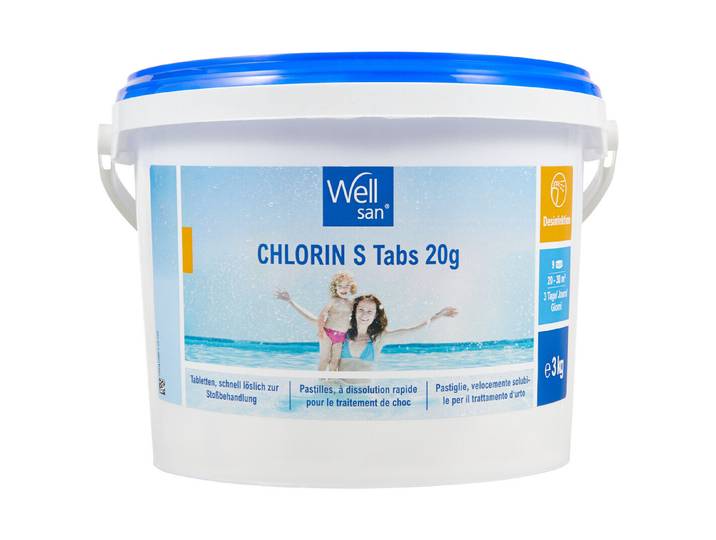Wellsan Chlorin S Tabs 3 kg