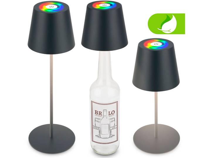 BRILONER LEUCHTEN LED Tischleuchte CALIDA , schwarz, Leuchten, LED Tischleuchte