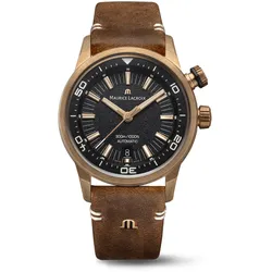Maurice Lacroix Pontos S Diver Limited Edition Herrenuhr PT6248-BRZ01-330-3