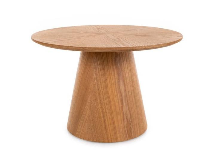 Runder Couchtisch ALMIN, Eiche
