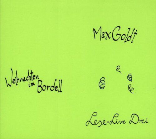 Max Goldt - Weihnachten im Bordell - Preis vom 09.10.2026 07:28:09 h