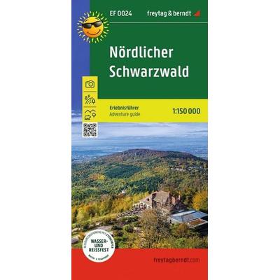 freytag & berndt Freizeitkarte Nördlicher Schwarzwald, Erlebnisführer 1:150.000, Sonstige von , KOMPASS Freytag & Berndt, 978-3-7079-2008-6