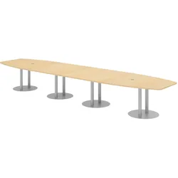 Bümö, Schreibtisch, Konferenztisch XXL KT52