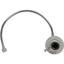 SW-Stahl, Drehmomentschlüssel, 03916L Drehwinkel-Messgerät 1/2 Zoll I flexibler Magnetfuss I Messbereich 0° - 360° I Antrie