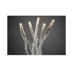 6352-123 Micro LED Lichterkette 50 warmweiße Dioden