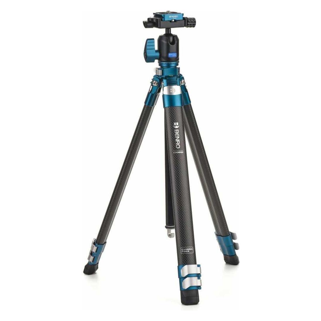 Benro TCB13N00P Cyanbird Mini Stativ Kit (Carbon, Metall) (TCB13N00P)