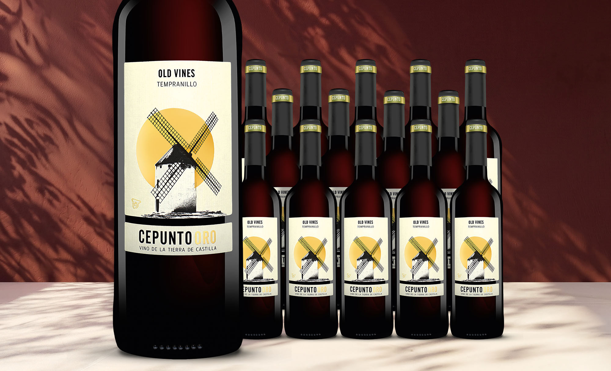 Cepunto Oro 13.5% Vol. Weinpaket  aus Spanien