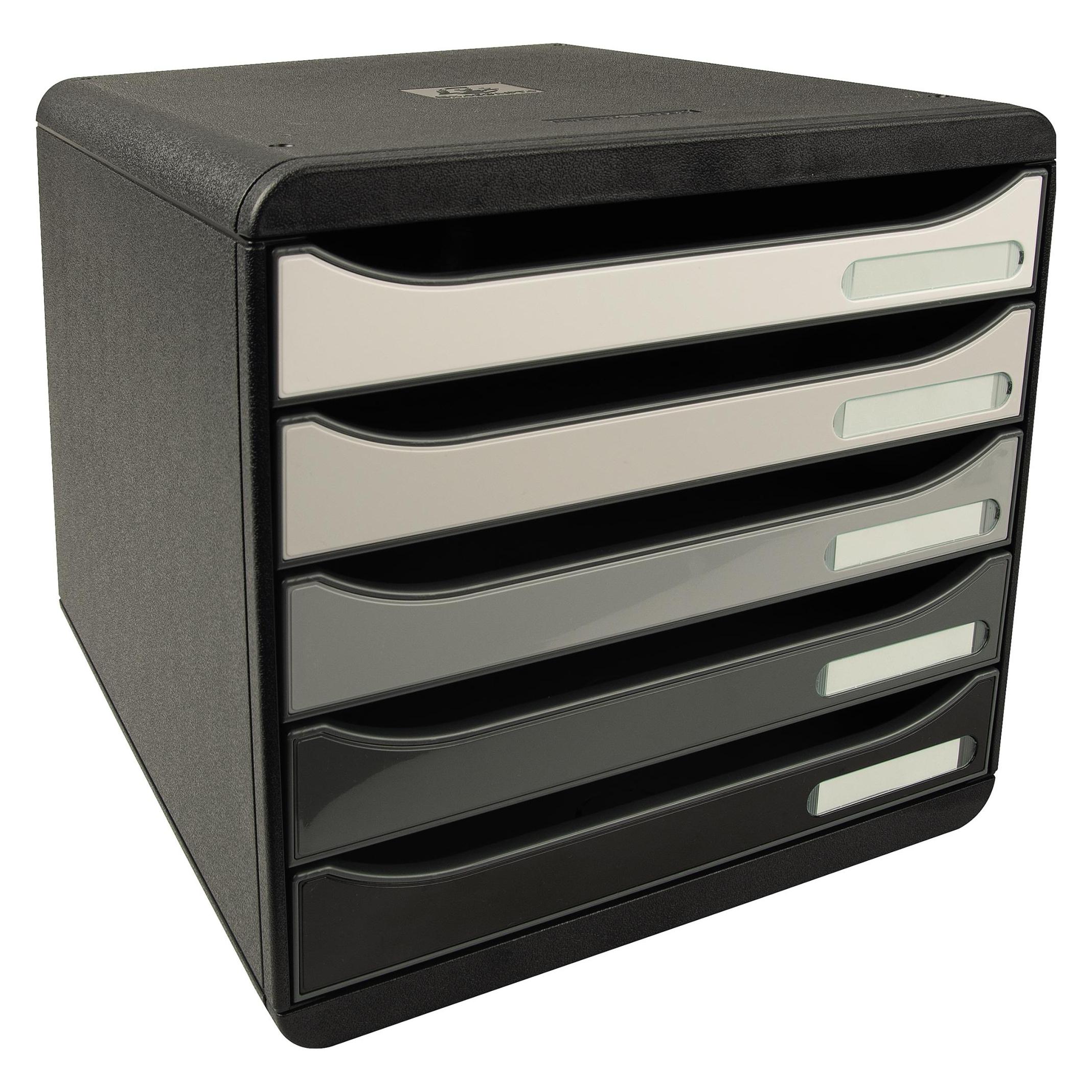Exacompta Stapelbare Boxen (A4+) (3097294D)